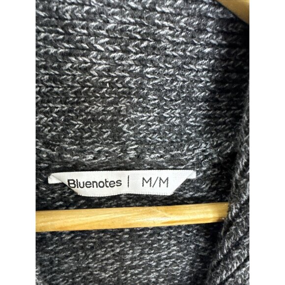 Women's Black and Gray Sweater - Picture 3 of 4